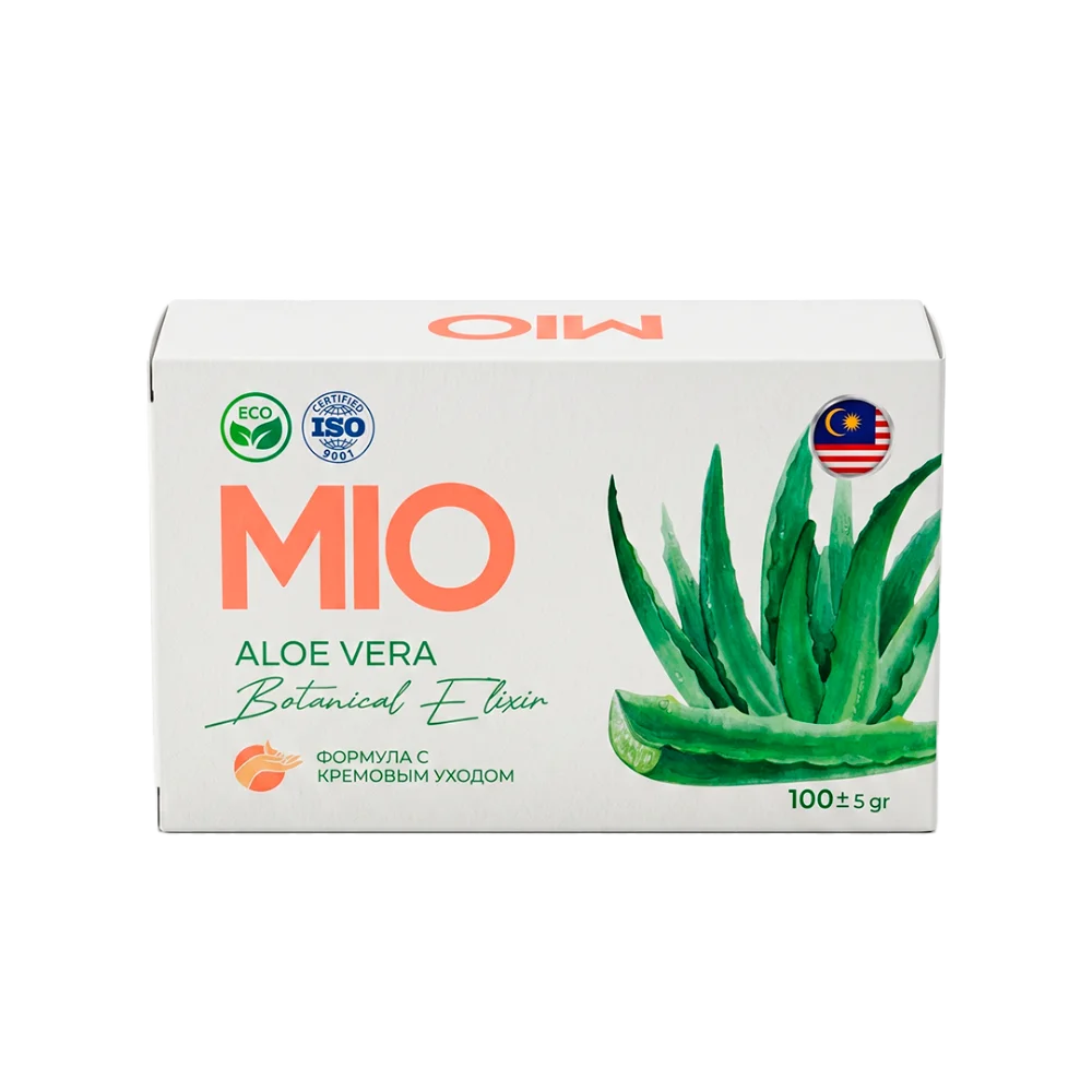 MIO Мыло с экстрактом Алоэ Вера