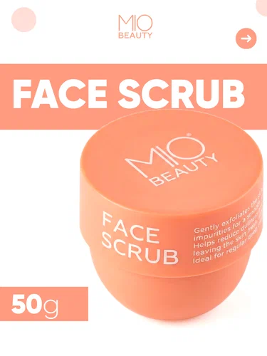 MIO Beauty Face Scrub - Скраб для лица