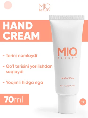 MIO Beauty Hand Cream - Крем для рук